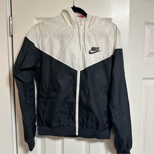 Nike White Jacket